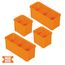 MODbox Replacement Bins, Tall (4 Pack)