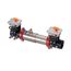 4" 757 Double Check Detector Assembly with UL/FM Butterfly Valves (757-BFG)