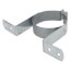 3" Galvanized Steel Vent Pipe Strap, 18 GA