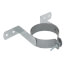 3" Galvanized Steel Vent Pipe Strap, 18 GA