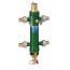 SEP4 2" Press Union 4-in-1 Magnetic Hydraulic Separator