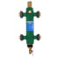 SEP4 1-1/4" Sweat Union 4-in-1 Air, Dirt, Hydro & Magnet Hydraulic Separator