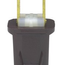 10A Polarized Plug, Non-grounding (Black)