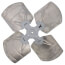 24" 4-Blade Fan Assembly with 1/2" Bore, 54G30