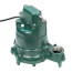 Model N55 Mighty-Mate Non-Automatic Bronze Effluent Pump - 115 V, 0.3 HP