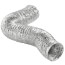 4" x 50' UL 181 Class 1 Air Connector (500 Series - Metalized/Polyester)