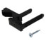 TouchDown Tube Hangers: 1 Bridge 1 Base 1 Screw