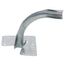 1/2" SideWinder Steel Bend Support w/ Nail Plate