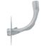 1/2" SideWinder Steel Bend Support w/ Nail Plate