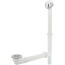 550 Quick Adjust 24" Tubular Plastic Bath Waste Trip Lever Kit (Chrome Plated)