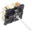 120V Infinite Switch, Black Dial