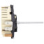 120V Infinite Switch, Black Dial