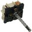 120V Infinite Switch, White Dial