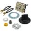 240V Commercial Infinite Switch w/ Black Dial