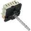 240V Infinite Switch, White Dial