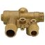 Assembly,SUPPLY BLOCK/3-WAY Valve 205, 550003879