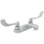 Monterrey 4-Inch Centerset Cast Faucet With Wrist Blade Handles 1.5 gpm/5.7 Lpm, 5500170.002