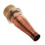 1/2" ODF Inlet, 1/2" Outlet, 5502-08B-08 Series Male Resealable Quick Connect Coupling