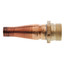 1/2" ODF Inlet, 1/2" Outlet, 5502-08B-08 Series Male Resealable Quick Connect Coupling