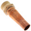 5/8" ODF Inlet, 1/2" Outlet, 5502-10B-08 Series Male Resealable Quick Connect Coupling