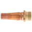 5/8" ODF Inlet, 1/2" Outlet, 5502-10B-08 Series Male Resealable Quick Connect Coupling
