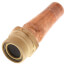 5/8" ODF Inlet, 1/2" Outlet, 5502-10B-08 Series Male Resealable Quick Connect Coupling