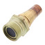 7/8" ODF Inlet, 3/4" Outlet, 5502-14-12 Series Male Resealable Quick Connect Coupling