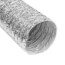 Atco 5" x 25' Model 500 Silver Air Connector