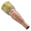 3/8" ODF Inlet, 1/2" Outlet, 5505-06B-08 Series Female Resealable Quick Connect Coupling
