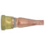 3/8" ODF Inlet, 1/2" Outlet, 5505-06B-08 Series Female Resealable Quick Connect Coupling