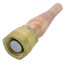 3/8" ODF Inlet, 1/2" Outlet, 5505-06B-08 Series Female Resealable Quick Connect Coupling
