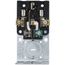 Industrial Grade Surface Mounting Straight Blade Power Receptacle, 3P, 50A, NEMA 14-50R - Black (125/250V)