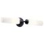 Truby 19.75" 2 Light Vanity Light w/ Satin Etched Cased Opal Glass (Polished Nickel)