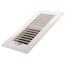 10" x 4" (Wall Opening Size) Plastic 2-Way Sidewall Register (RZ682 Series)