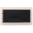 12" x 6" (Wall Opening Size) White Two-Way Plastic Sidewall/Ceiling Register (RZ682 Series)