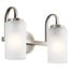 Kennewick 2 Bulb Vanity Light (Brushed Nickel)
