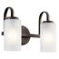 Kennewick 1 Light Wall Sconce w/ Etched Glass (Olde Bronze)