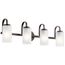 Kennewick 4 Bulb Vanity Light (Olde Bronze)