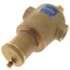1" NPT Female DISCAL Air Separator with Automatic 1/2" Check