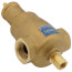 1-1/4" NPT Female DISCAL Air Separator with Automatic 1/2" Check