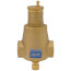 1-1/4" NPT Female DISCAL Air Separator with Automatic 1/2" Check
