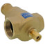2" NPT Female DISCAL Air Separator with Automatic 1/2" Check