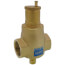 2" NPT Female DISCAL Air Separator with Automatic 1/2" Check