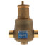 1" Sweat DISCAL Air Separator w/ Service Check Valve