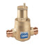1-1/4" Press DISCAL Air Separator w/ Check Valve