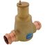 1-1/2" Integral Press 551 Series DISCAL Air Separator w/ Service Valve