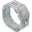 4" x 1-1/2" Deep Octagon Box Extension Ring w/ 1/2" Knockouts