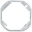 4" x 1-1/2" Deep Octagon Box Extension Ring w/ 1/2" Knockouts
