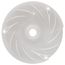 Swirl Plate Dungs White 6 Mm, 5516