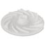 Swirl Plate Dungs White 6 Mm, 5516